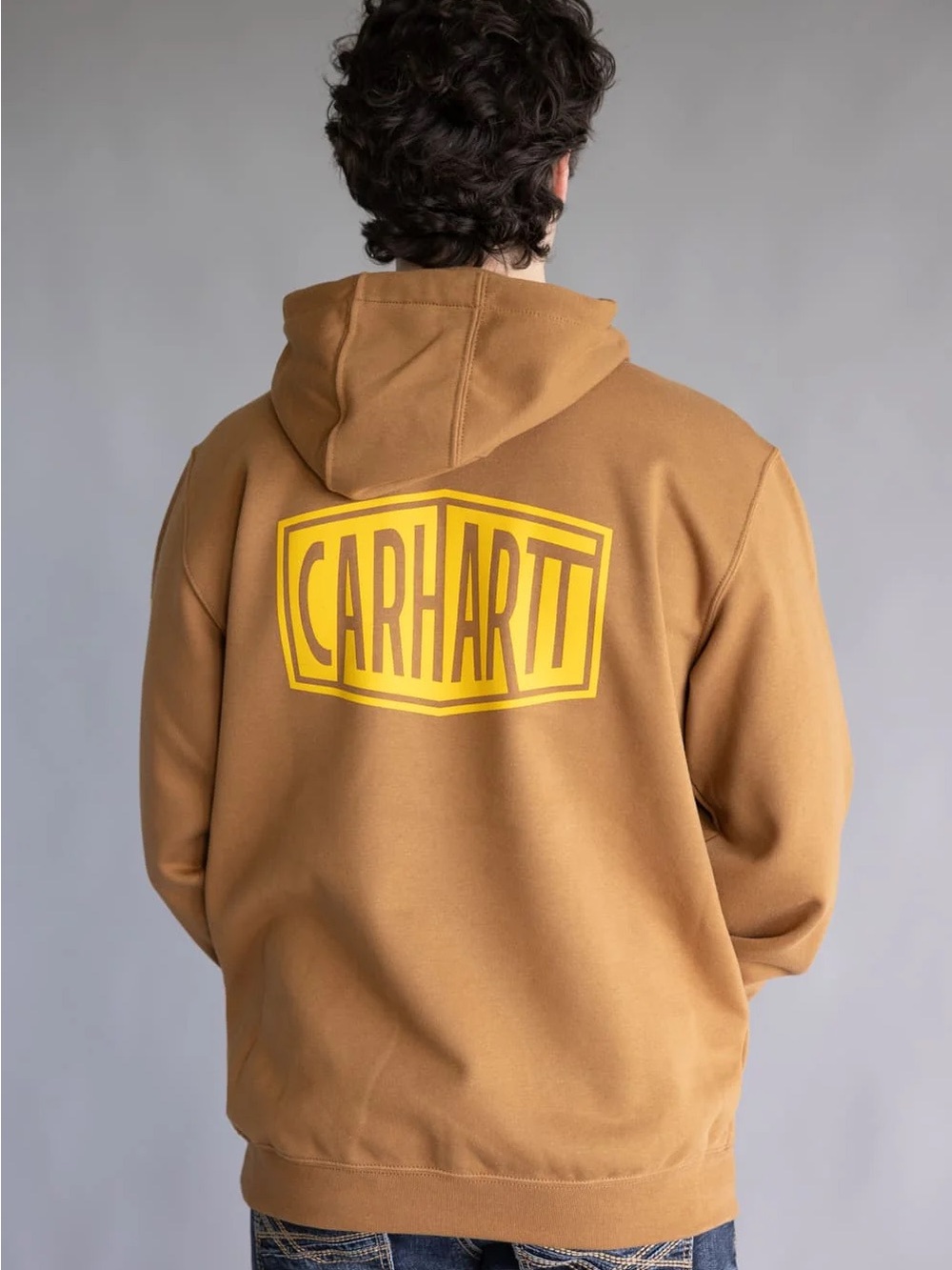 Carhartt Sweater Mens XXL Brown Outdoor Hoodie Pullover Fleece NWT